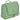 Brics Positano - Kulturbeutel zum Aufhängen 27 cm (sage green)
