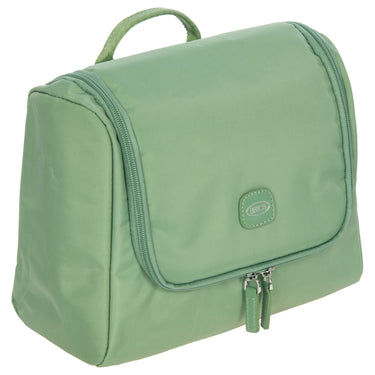 Brics Positano - Hanging Toiletry Bag 27 cm (Color: sage green)