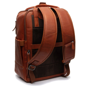 The Chesterfield Brand Calden - Backpack 15" 40 cm (cognac)
