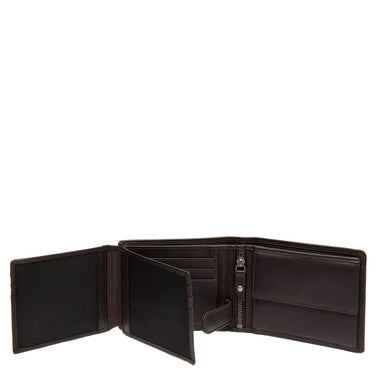 The Chesterfield Brand Hendrick Nappa - Wallet 6cc 12 cm RFID (Color: brown)