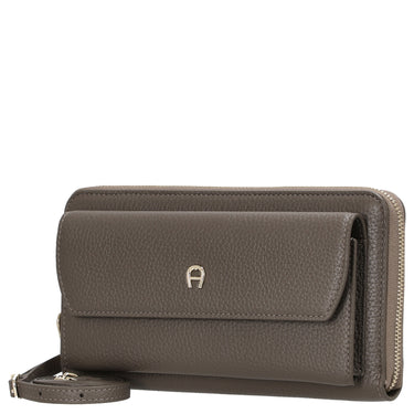 Aigner Fashion - Custodia per telefono/Portafoglio 6cc 20 cm (marrone carbone)