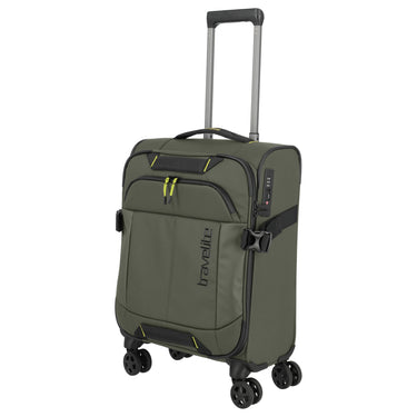 Travelite Briize - Maleta de cabina 4 ruedas S 55 cm (khaki)