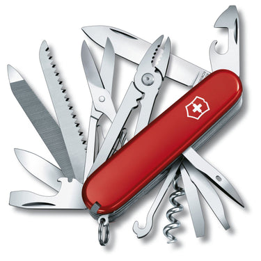 Victorinox Schweizer Taschenmesser "Handyman" 9.1 cm (rosso)