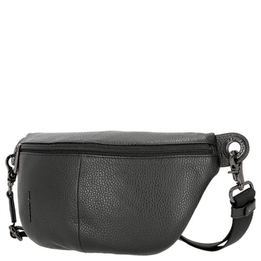 Mandarina Duck Mellow Leather Bum Bag - Marsupio 30 cm (nero)