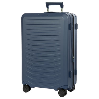 Porsche Design Roadster - Trolley rigide 4 roues M 69 cm (Couleur : bleu foncé mat)