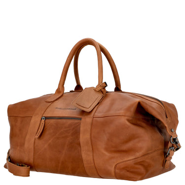 The Chesterfield Brand Portsmouth - Leather Weekender 53 cm (cognac)