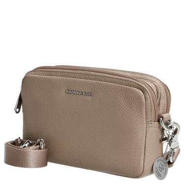 Mandarina Duck Mellow Leather - Borsa a tracolla 20 cm (warm taupe)