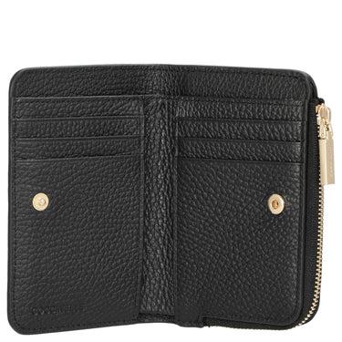 Coccinelle C-Me - Portefeuille 6 cartes 13 cm (noir)