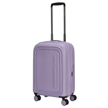 Mandarina Duck Logoduck+ - 4-Rollen-Kabinentrolley 55 cm S erw. (frosty lilac)