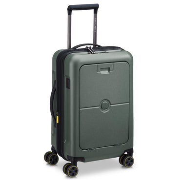 Delsey Paris Turenne 2.0 - Trolley da cabina con 4 ruote S 56 cm erw. (grün)