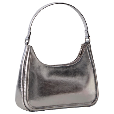 Calvin Klein Bold Monogram Metall - Shoulder Bag 43 cm (silver metallic)