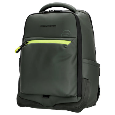 Piquadro Backpack - Cabin Backpack 14" 40 cm (green)