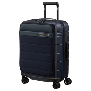 Samsonite Selection Neopod Easy Access - 4-Rollen-Kabinentrolley 55 cm erw. (midnight blue)