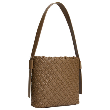 Tommy Hilfiger Braided - Shoulder Bag 29 cm (nordic taupe)