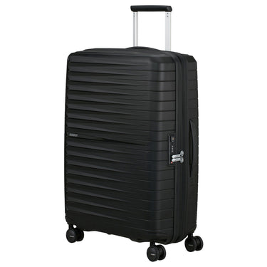 American Tourister Selection Fastforward - 4-Wheel Trolley 68 cm ext. (Color: black)