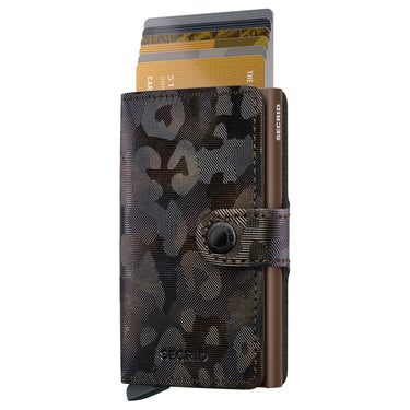 Secrid Jungle Miniwallet - Wallet RFID 6.5 cm (jungle brown)