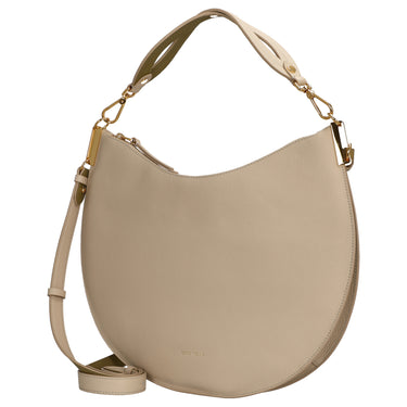 Coccinelle Sunup - Bolso de hombro 38 cm (sandshe/seagras)