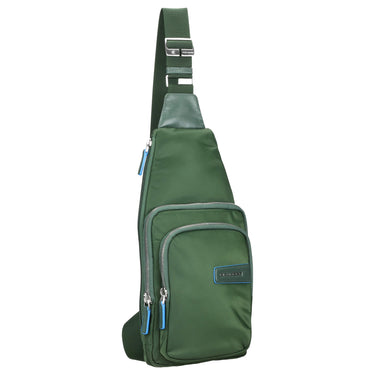 Piquadro Ryan Eco - Umhängetasche 36 cm (forest green)