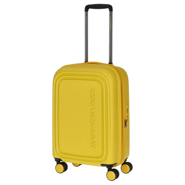 Mandarina Duck Logoduck+ - Trolley de cabina con 4 ruedas 55 cm S erw. (duck yellow)