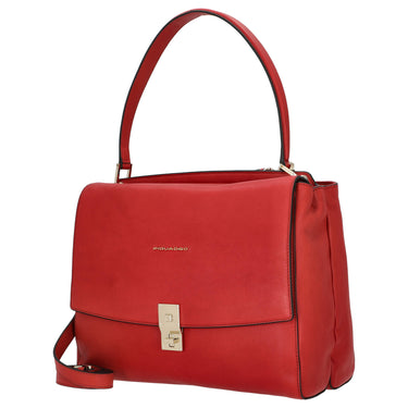 Piquadro Dafne - Schultertasche 32 cm (red)