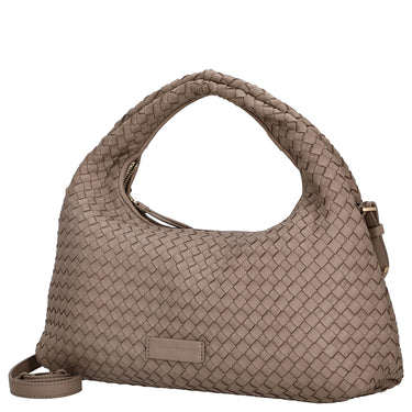 Les Visionnaires Sadie Grande Weave Silky - Henkeltasche 40 cm (cappuccino beige)