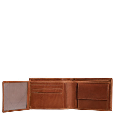 The Chesterfield Brand Timo - Wallet 6cc 11cm RFID (cognac)
