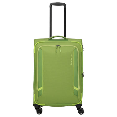Travelite Corsiica - Trolley de 4 ruedas M 67 cm erw. (fresh green)