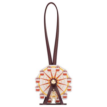 Aigner Fashion Riesenrad - Colgante 7 cm (port red)