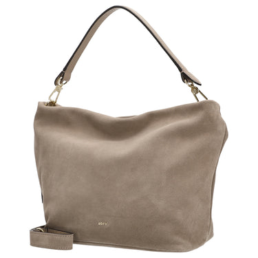 abro Ebony Suede - Beuteltasche 28 cm (siena)