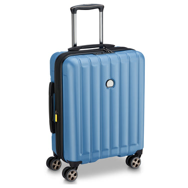 Delsey Paris Longitude - Trolley de cabina slim con 4 ruedas 55 cm (hellblau)
