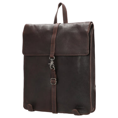 Burkely Antique Avery - Backpack 40 cm (dark brown)
