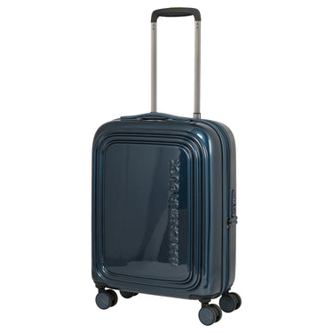 Mandarina Duck Logoduck + Metal - 4-Wheel Cabin Trolley 55 cm erw. (lunar)
