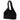Coccinelle C-Easy Syn. Fur - Shopper 35 cm (noir/noir)