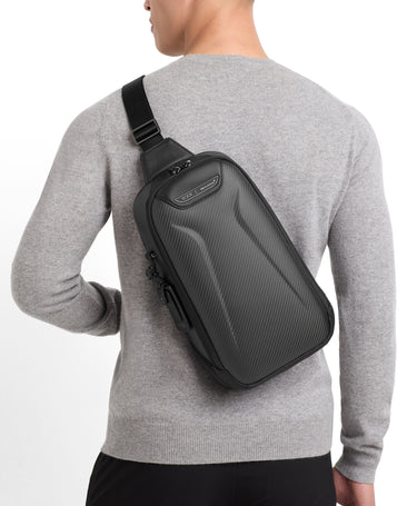 TUMI McLaren - Torque Slingbag. Carbon Fiber 35.5 cm (Color: anthracite)