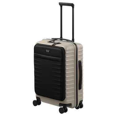 TITAN UPGRADE - 4-Rollen-Kabinentrolley S 55/23 cm mit Vortasche (moonstone grey)