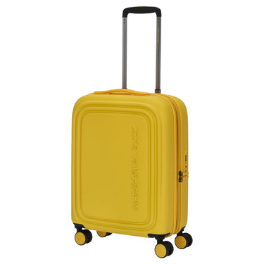 Mandarina Duck Logoduck+ - 4-Rollen-Kabinentrolley 52 cm erw. (duck yellow)