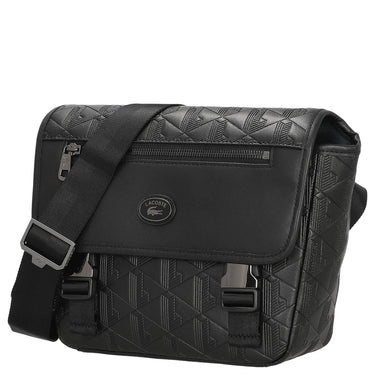 Lacoste Nomogramme - Sac bandoulière 28 cm (noir)