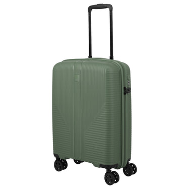 Travelite Air Stripe - 4-Rollen-Kabinentrolley 55 cm (green)