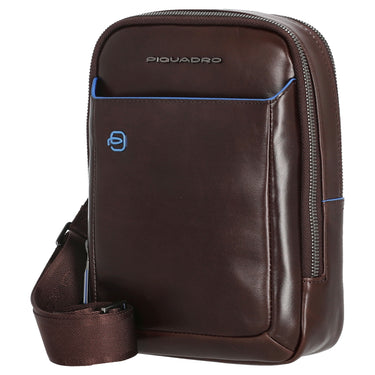 Piquadro Blue Square - Sac bandoulière 23 cm (mahogany)