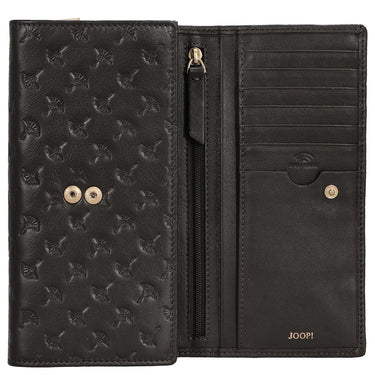 Joop Women Leggero Stampa Europa - Cartera 13 tarjeteros 18 cm (dark brown)