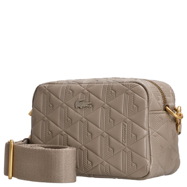 Lacoste Maheki - Sac bandoulière 17 cm (simply taupe)
