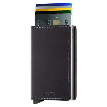 Secrid Original Slimwallet - Wallet RFID 6.8 cm (Color: black)