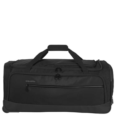 Travelite Crosslite - Borsa da viaggio a 2 ruote 79 cm (nero)