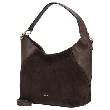 Furla Lara S Hobo - Borsa a spalla S 24 cm (tonalità espresso)