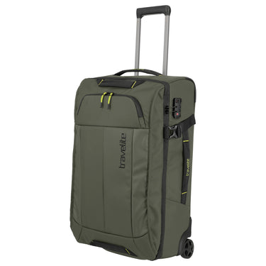 Travelite Briize - Bolsa de viaje con ruedas M 67 cm (color: caqui)
