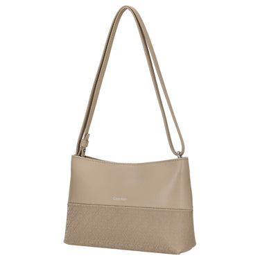 Calvin Klein Mixmedia Convertible - Borsa a tracolla (crockery)