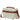 Travelite Bali - Beautycase 36 cm (weiß/cognac)