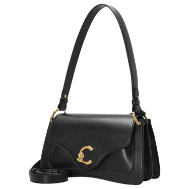 Coccinelle C-Me Calf Cock - Borsa a tracolla 27,5 cm (Colore: noir)