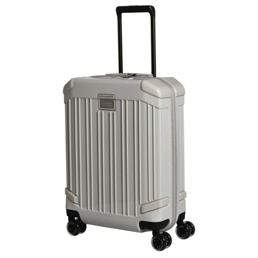 Piquadro Pop - 4-Rollen-Kabinentrolley 55 cm (white)