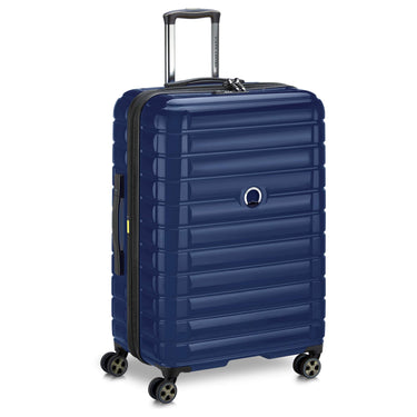 Delsey Paris Shadow 5.0 - 4-Wheel Trolley ext. 75 cm (marineblau)
